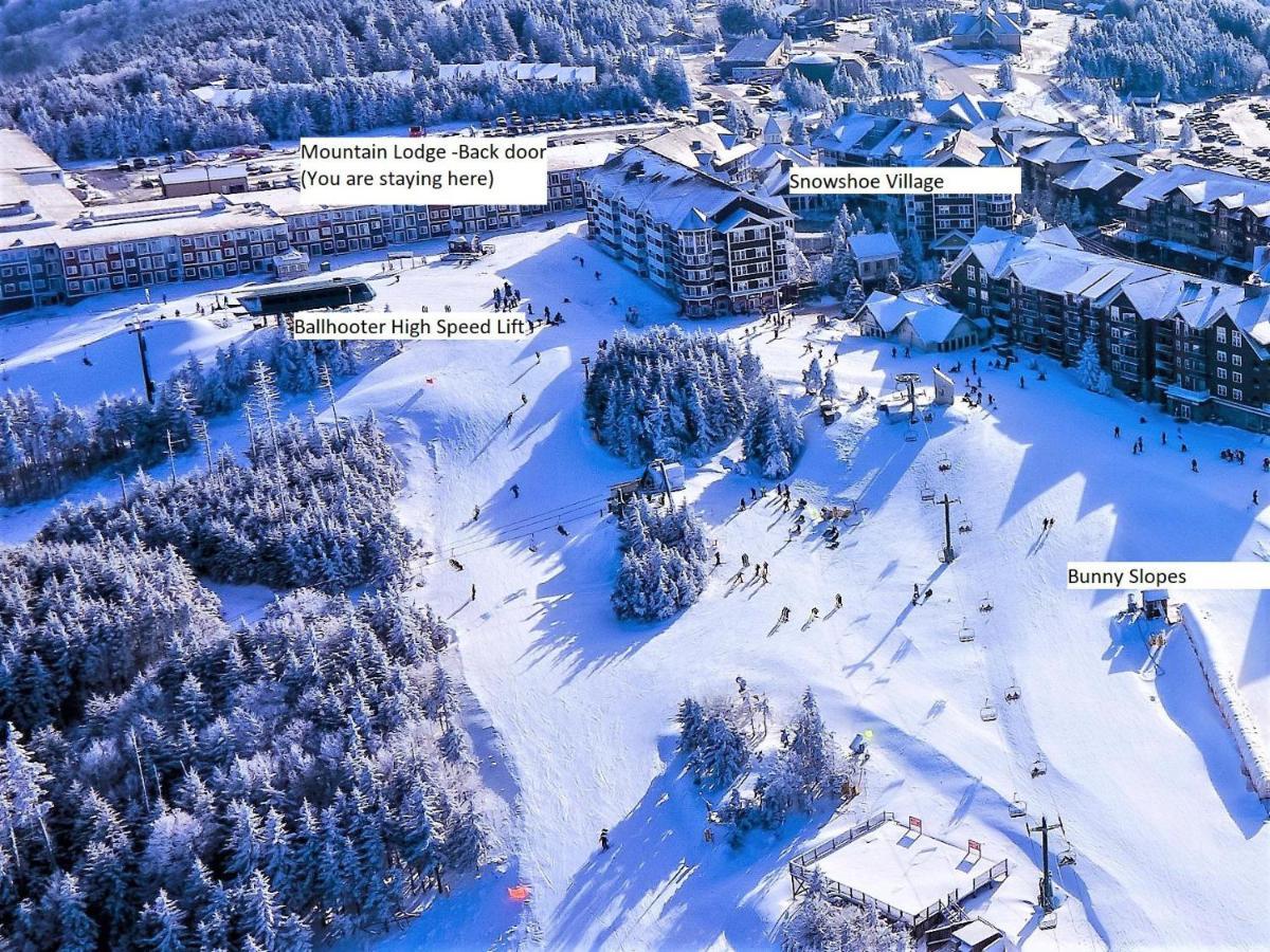 Stroll To Slopes, Village Area, Ski In-Out Mtlodge 151 Сноушу Экстерьер фото