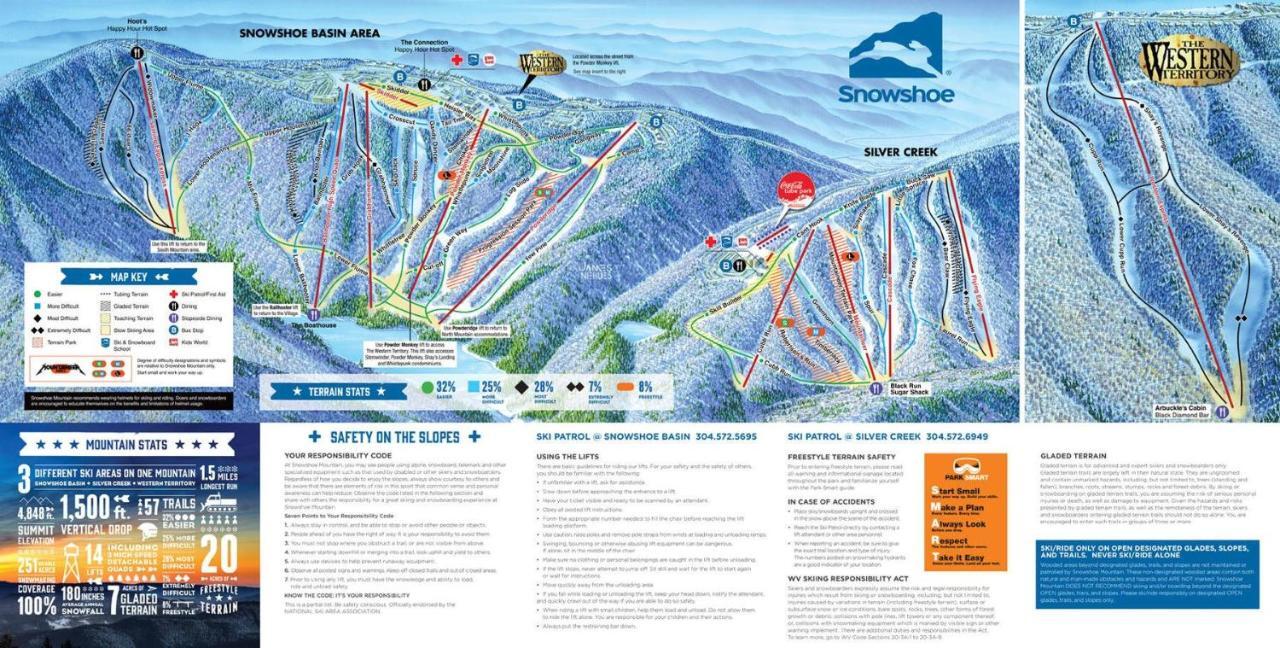 Stroll To Slopes, Village Area, Ski In-Out Mtlodge 151 Сноушу Экстерьер фото